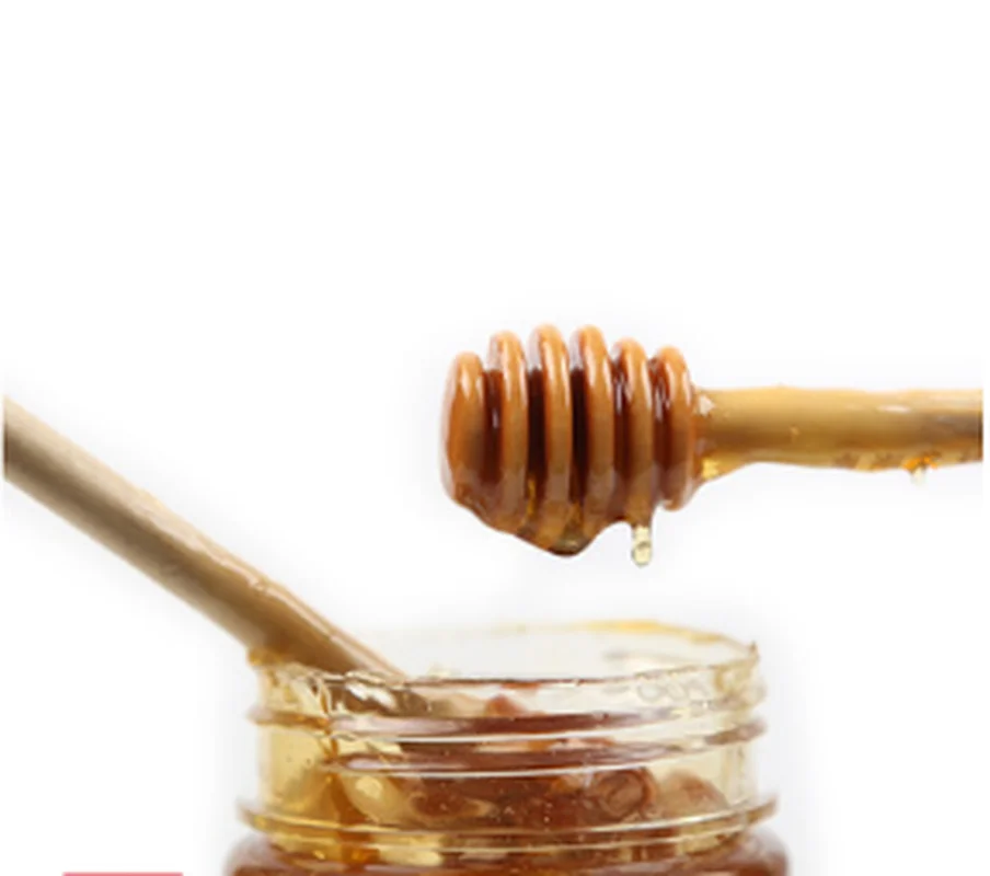 1 шт. практичная деревянная медовая ложка для перемешивания с длинной ручкой, палочка-ковш для медовых банок, кухонные принадлежности