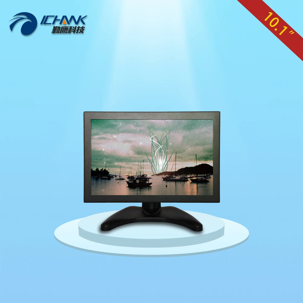 

ZB101TN-2660/10.1 inch 1280x800 Full View Metal Shell BNC VGA HDMI Signal Multi-function Industrial Monitor LCD Screen Display
