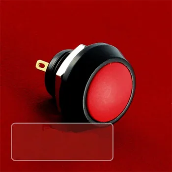 

GQ12 series self-double ball type metal button switch 12mm Used for machinery or equipment,10pcs/lot