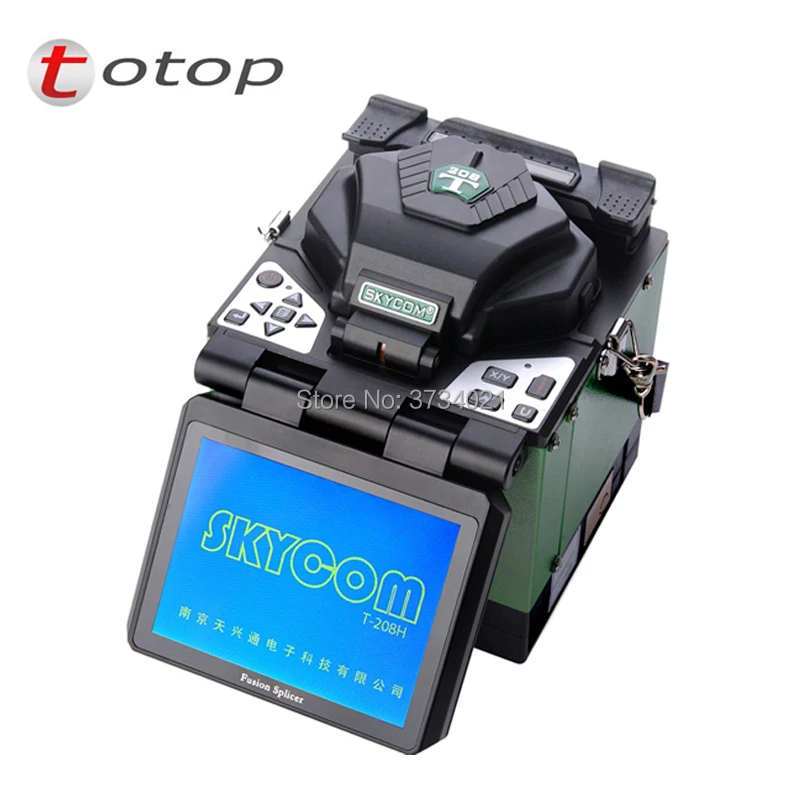 

FTTH Welding Machine SKYCOM T-208H Manufacturer as 70s Splicer/INNO Fusion Splicer