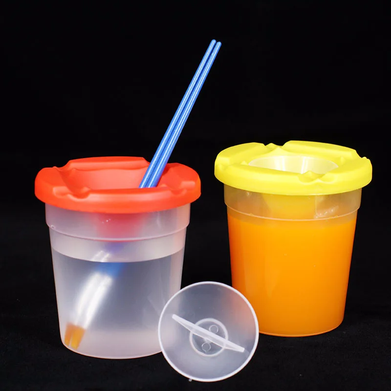 Water Leakage Prevention Diy Children Washing Cup Writing Brush Paint Painting Handmade Accessories Random Delivery huismerk kopen in de aanbieding Water Leakage Prevention Diy Children Washing Cup Writing Brush Paint Painting Handmade Accessories Random Delivery huismerk kopen in de aanbieding