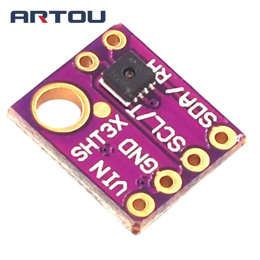 Interfacing SHT3x Temperature And Humidity Sensor With