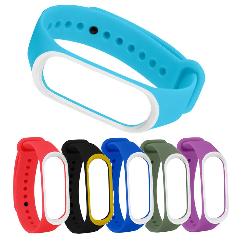 

For Mi Band 3 Strap wrist strap for Xiaomi mi band 3 Silicone Miband 3 accessories Colorful pulsera correa Mi 3 replacement