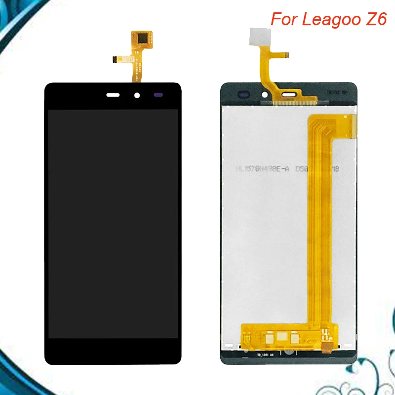 

4.97'' For LEAGOO Z6 LCD Display + Touch Screen Digitizer Assembly Panel Digital Replacement Z 6 LCD