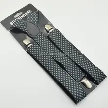 120 см Для Мужчин's серьга унисекс-на брекеты упругой 3,5 см шириной печати s11 больше подтяжки Y задние подвески оптом и в розницу