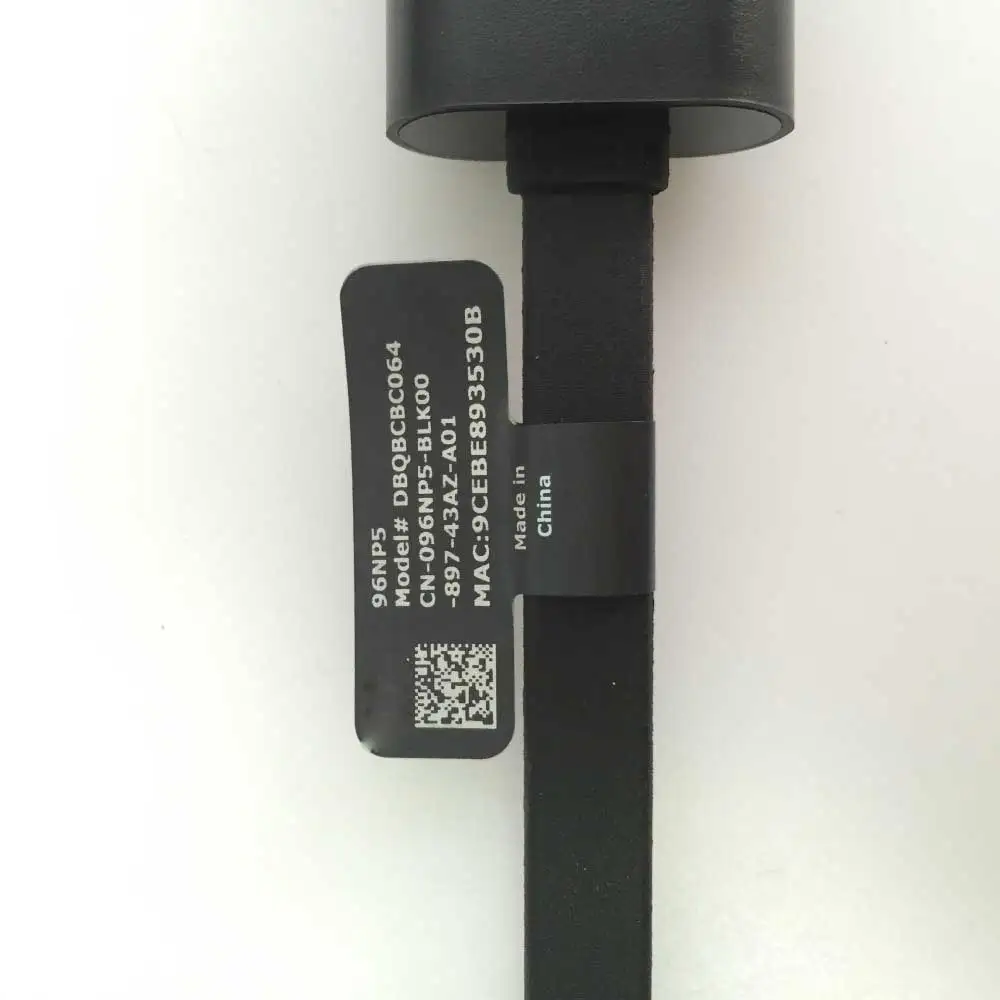 NEW USB-C to Gigabit Ethernet Adapter for Laptop 096NP5 D59GG USB Type C Converter DBQBCB064 NEW USB-C to Gigabit Ethernet Adapter for Laptop 096NP5 D59GG USB Type C Converter DBQBCB064