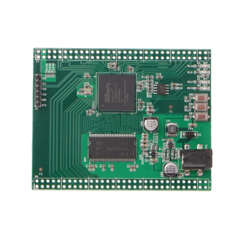 XC6SLX16 Спартанский 6 Xilinx FPGA макетная плата с картой памяти 32 Мб Micro SDRAM(синхронное динамическое ОЗУ) MemoryWholesale дропшиппинг