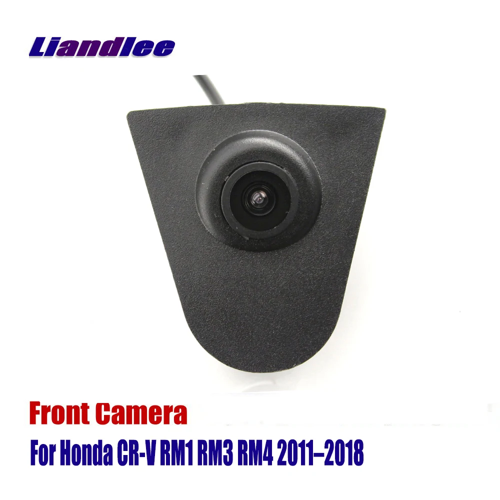 

Liandlee AUTO CAM Car Front View Camera Logo For Honda CR-V CRV RM1 RM3 RM4 2011-2018 ( Not Reverse Rear Parking Camera )