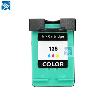 

UP brand 5pcs ink cartridge Compatible for HP 135 Color C8766H for HP DJ 6840 5740 6543 5743 Photosmart 2710 2610 PSC2355