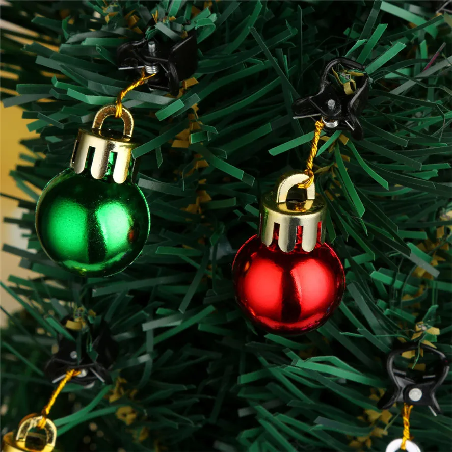 Новые мини-украшения для рождественской елки, подвесные украшения, 10 шт., Рождественские елки, рождественские шары, украшения, безделушки, вечерние, свадебные украшения