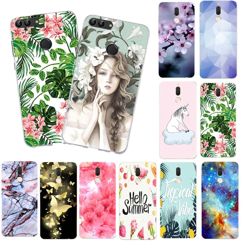 Cases For Huawei Mate 10 Y3 Y5 2017 P smart Enjioy 5 Lite for funda huawei p8 lite mate case Back Cover |