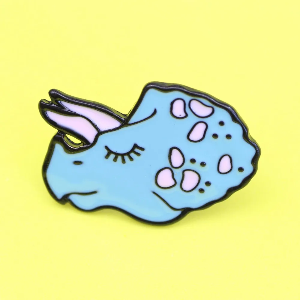 Timlee X299 Cartoon Personality  Animal  Metal Brooch Pins Gift Wholesale