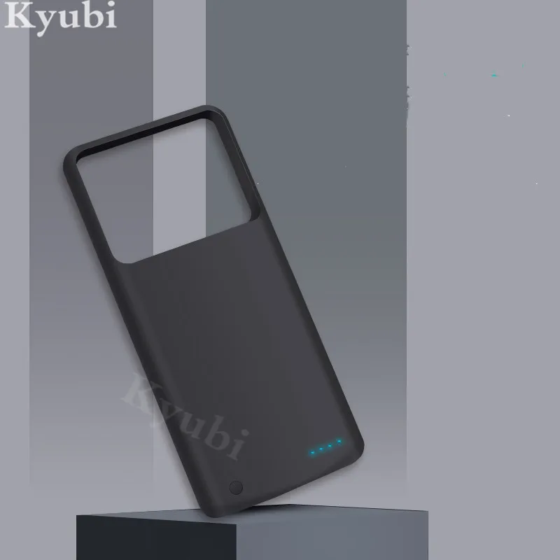 

For OPPO Find X Charger Case High Capacity 7000mah External Portable Wireless Charging Cover For OPPO Find X Luxury 2 in 1