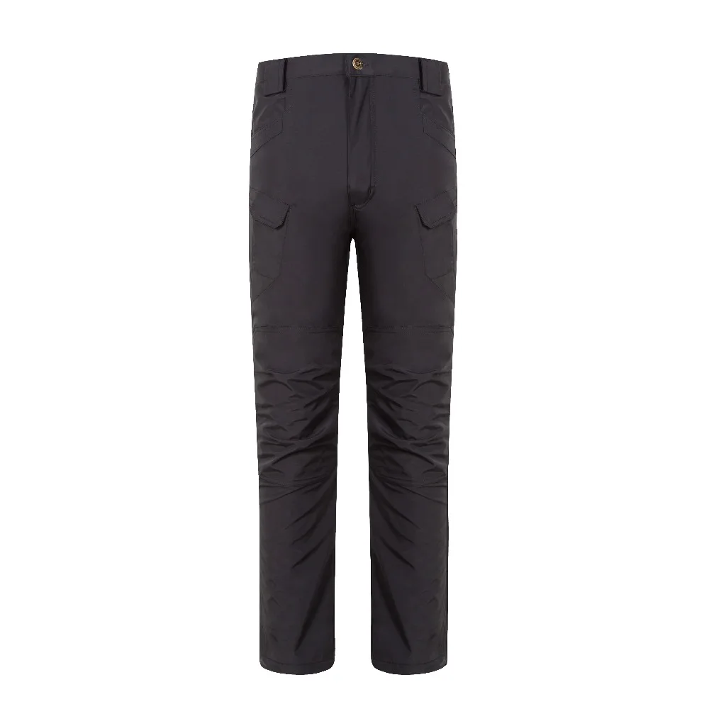 5XL táctica de formación de los hombres pantalones de cáscara suave de acampar al aire libre senderismo Trekking de combate del ejército militar caza impermeable Hombre Pantalones