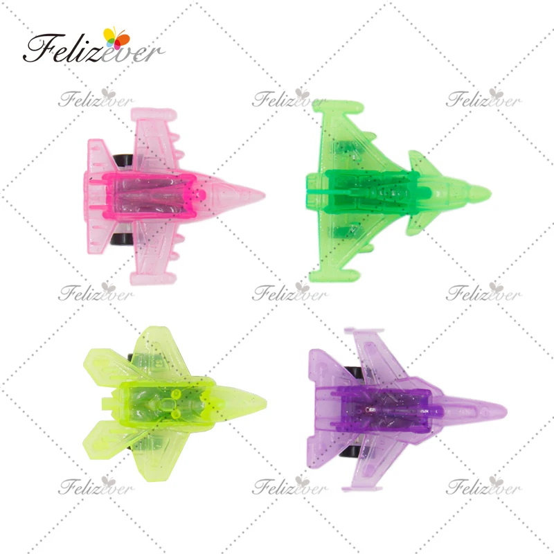 Mini Avión de juguete extraíble para niños, suministros de recuerdo para fiesta de cumpleaños, regalos, rellenos de Piñata, bolsa Goody, recompensas escolares, 12 Uds.