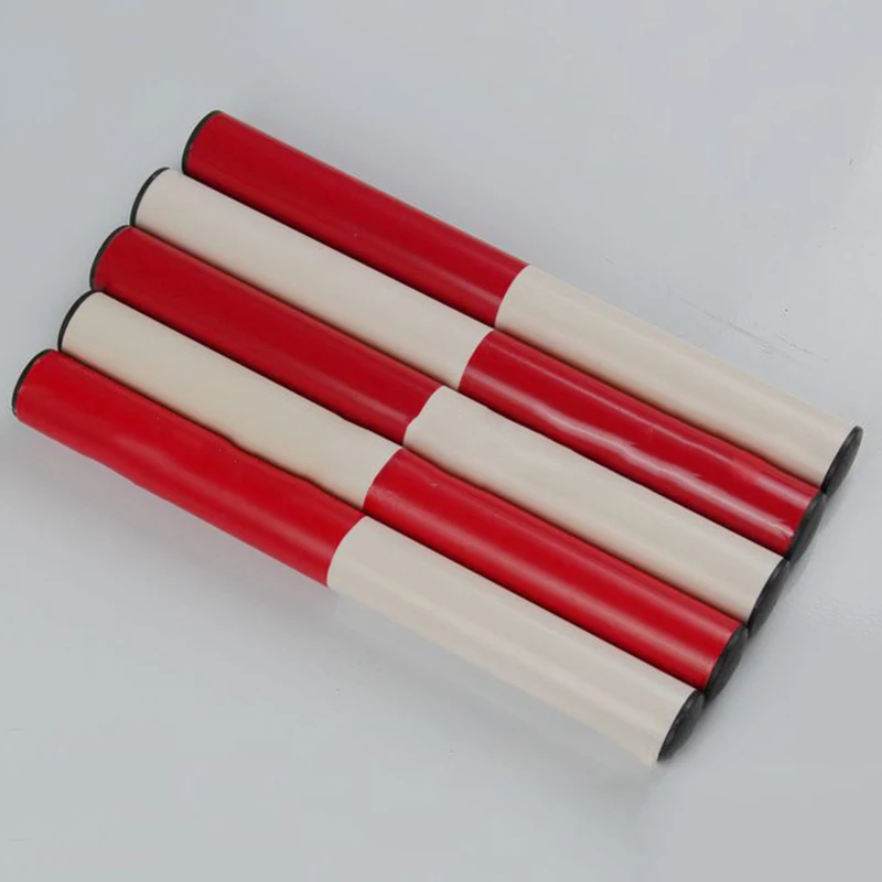 

Track And Field Equipment Relay Baton Stick ABS Racing Competition Tools high quality Plastic material