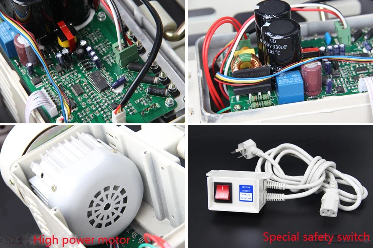 750W Sewing Machine Servo Motor + Controller kit Lower Hanging Adjustable  Speed 200-6500 rpm for Industrial sewing machines