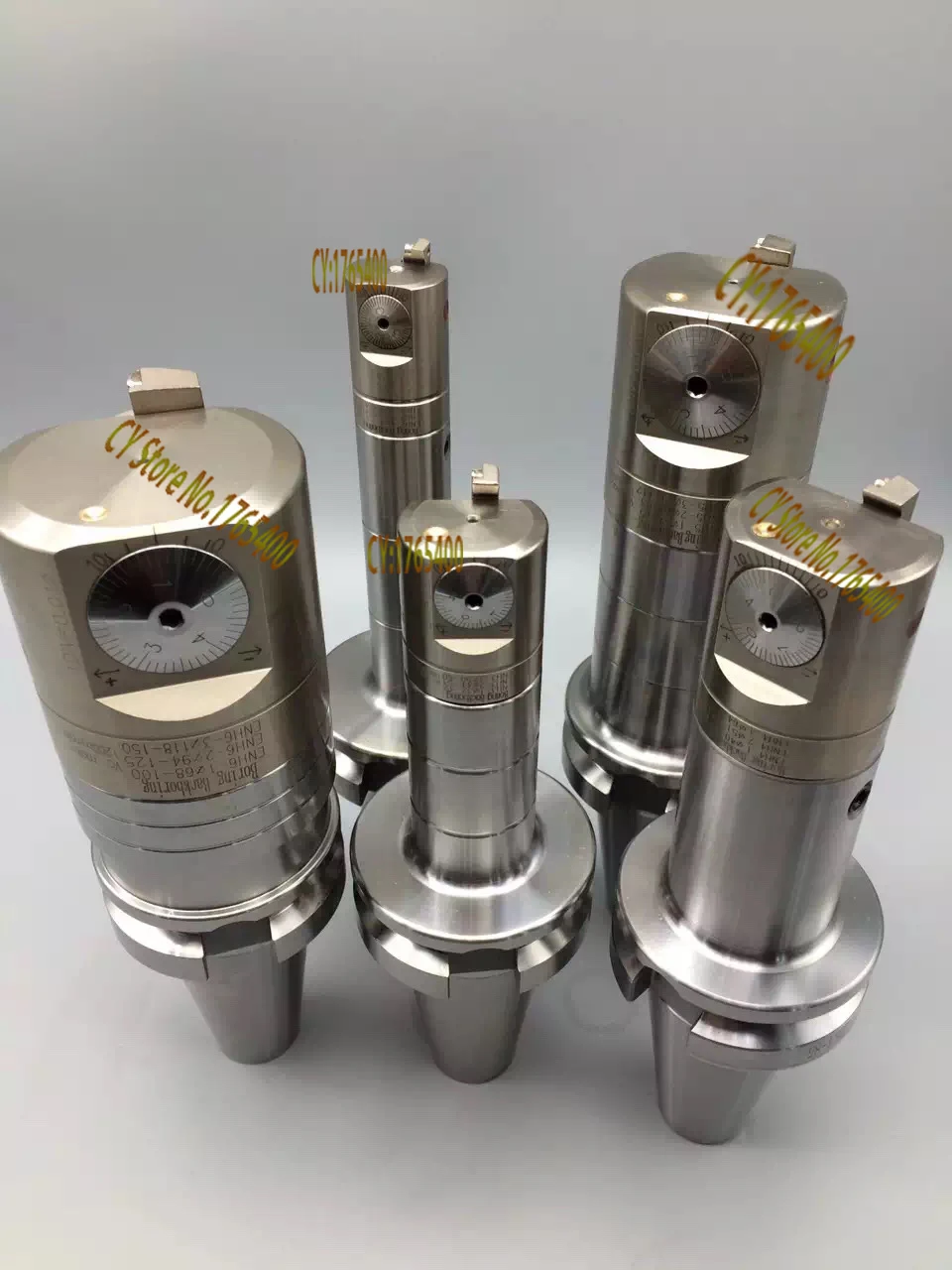 New Precisoin BT40 M16 Arbor CBH 32 60 Boring head 2pcs insert holders 0 01mm Grade