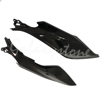 

Left and Right Rear Tail Fairing Cover fit for 18-19 EX400 Ninja 400 Back Cowling / Body Panel Carbon Fiber