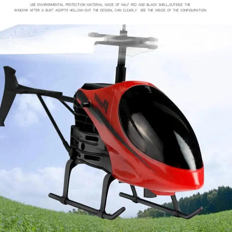 Helicopter Flying Mini RC Drone Induction Helicopter USB Charge LED