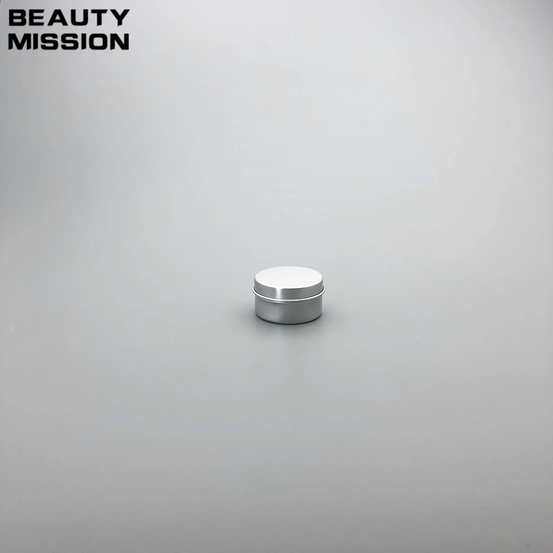 Красоты Миссия 20 г X 100 пустой крем для ухода за кожей Алюминий контейнеров ногтей Книги по искусству крем бальзам косметический блеск для