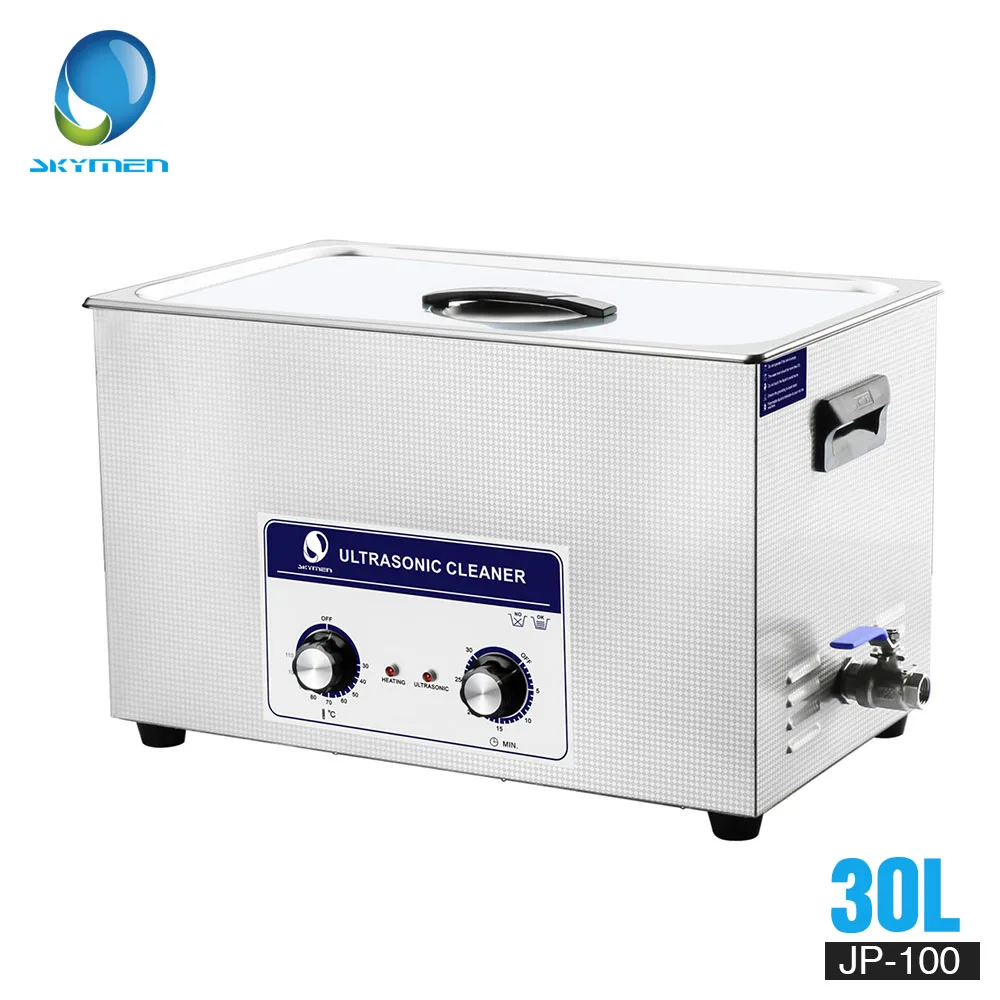 SKYMEN Ultrasonic Cleaner 30l Industry Ultrasonic Cleaner 30L 600W for