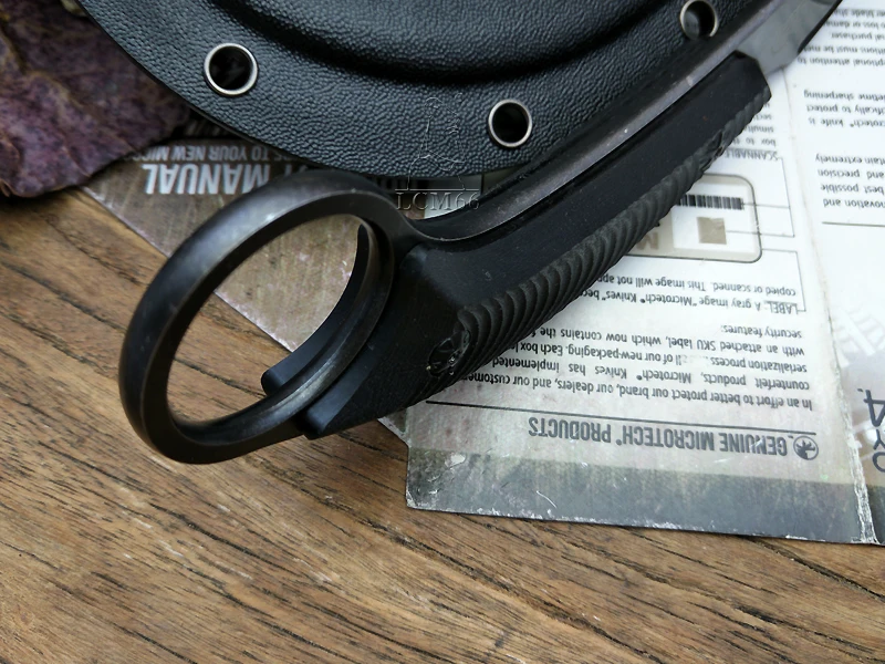 LCM66 тактика karambit Скорпион коготь нож открытый кемпинг джунгли Выживание битва фиксированное лезвие охотничьи ножи самообороны инструмент