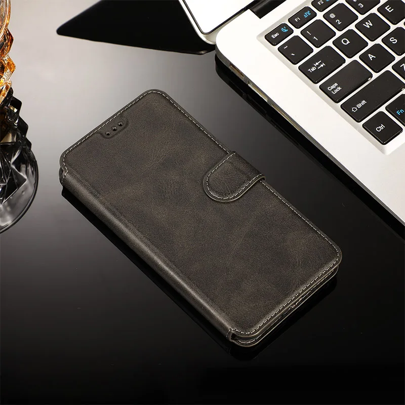 Vintage Leather Flip Wallet Case For iPhone 11 Pro X XS MAX XR 5 5s SE 6 6s 8 7 Plus Magnetic Card Holder Phone Cover Coque Etui