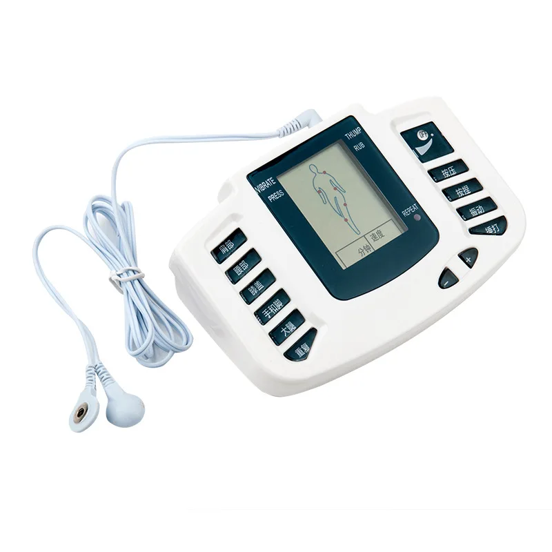 Electronic Tens Digital Therapy Machine Physiotherapy Acupuncture Pulse ...
