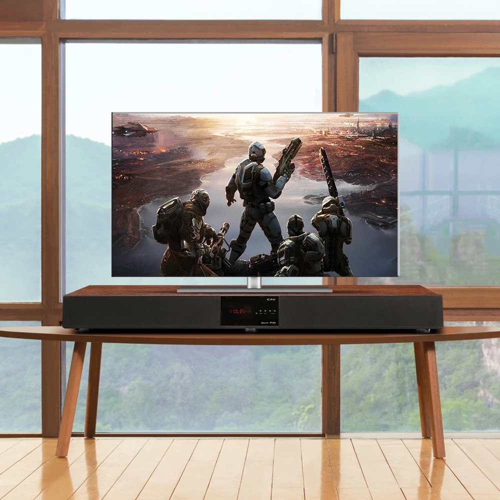 CAV TM1200A Bluetooth Soundbar TV Home Theater