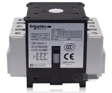 

Switch-disconnector  V6  V6C 175A  Switch the ontology