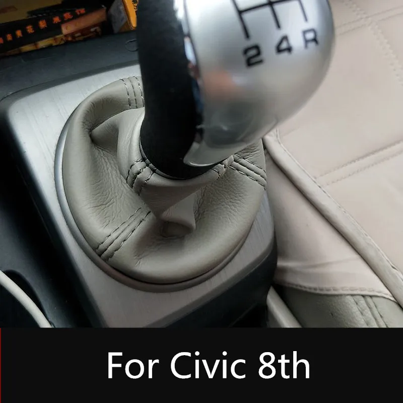 Пыленепроницаемый Чехол из микрофибры с ручной передачей для Honda Civic 8 высокое