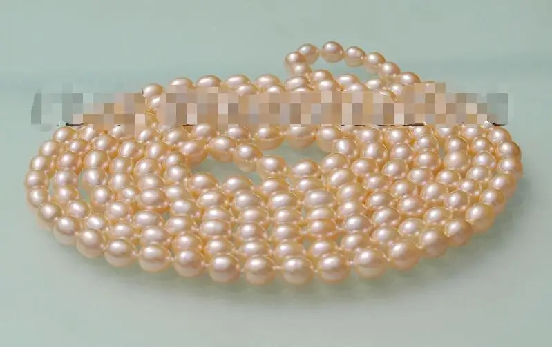 

Free shipping hot sale Women Bridal Wedding Jewelry >> 2016 fashion Free Shipping 6-7mm Pink Purple Cultured Pearl Necklace 50
