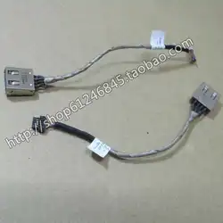 Бесплатная доставка новое и оригинальное для Lenovo V560 B560 USB интерфейс USB кабель 50.4jw01.002