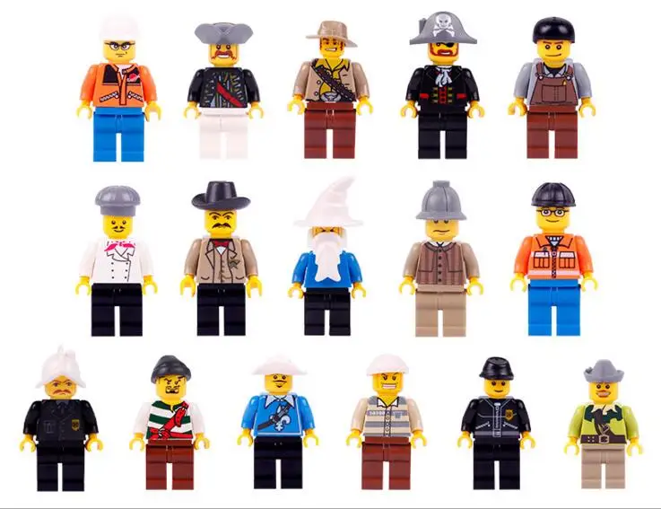 New Arrival 5pcs/set Human Model Action Figure Toy Kids Educational Building Blocks Assembled Toys legoeings New Arrival 5pcs/set Human Model Action Figure Toy Kids Educational Building Blocks Assembled Toys legoeings