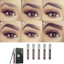 Водостойкая помада, стойкий гель для бровей, пудра, макияж, крем для бровей
