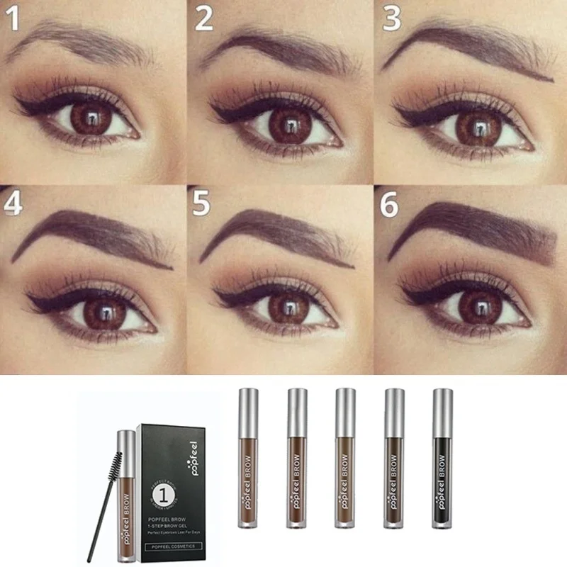 Waterproof Pomade Long Lasting Eyebrow Gel Eyebrow Powder Makeup