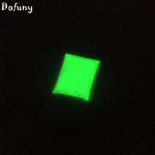 50 г/лот зеленый люминесцентный порошок фосфорный пигмент фосфорный порошок светящийся ночью покрытие много цветов