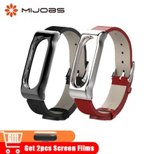 Ремешок mi jobs из искусственной кожи mi Band 2 браслет для Xiaomi mi Band 2 браслет умные часы mi 2 аксессуары для ремешка mi Band 2 ремешки на запястье