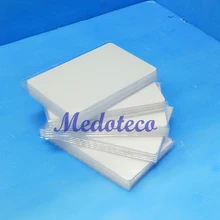 50 шт. 0,8 мм 13,56 МГц IC карта Китай чип Keycard только для чтения rfid MF тонкая карта для системы контроля доступа только ключ