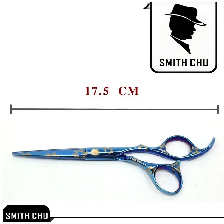 6," Smith Chu Япония 440c стальные ножницы для волос Профессиональные Парикмахерские ножницы для резки Парикмахерская Филировочная машинка для стрижки LZS0009