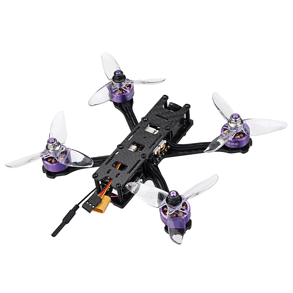 Wizard X140HV 140 мм 3 дюйма 3-6S RC FPV гоночный Дрон PNP Betaflight F4 OSD FOXEER Cam 25~ 300 мВт VTX