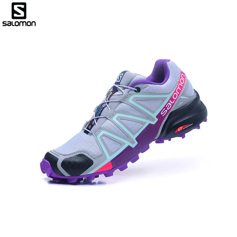

Salomon Speed Cross 4 CS Lace-up Woman Breathable Outdoor Sneakers Summer Athletic Running Jogging Shoes hot