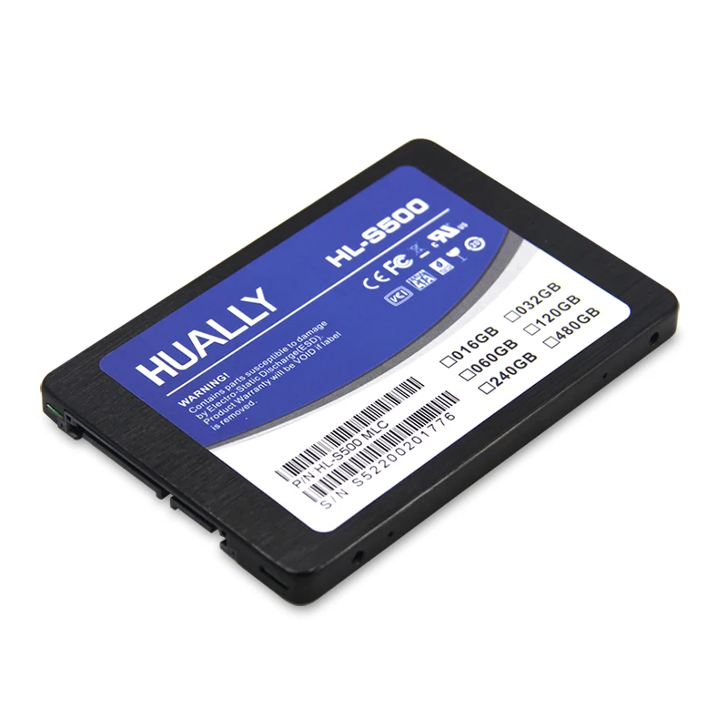Hually 2 5 дюйма SATA2 SATA3 SSD наиболее конкурентоспособных серии 16/32/60/120/240 ГБ