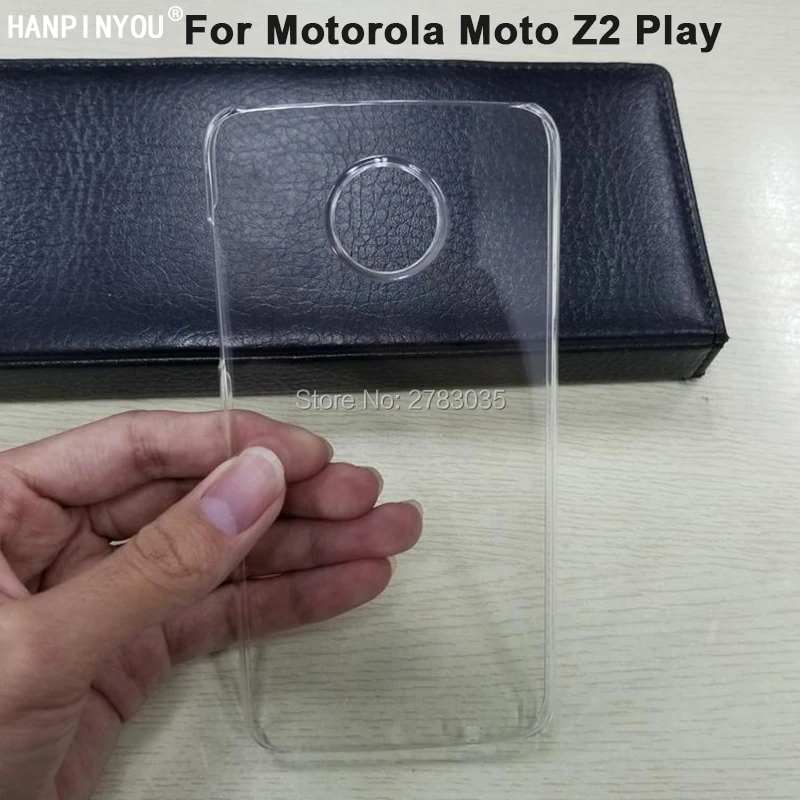 Для Motorola Moto Z2 Play XT1710 5 &quotглянцевый чехол с защелкой для телефона кристально