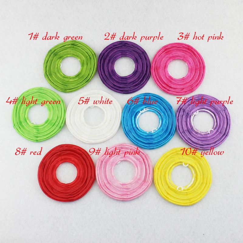 50pc-10-Color-4-Inch-10cm-Chinese-Paper-Lanterns-For-Party-and-Wedding-Decoration-Paper-Ball