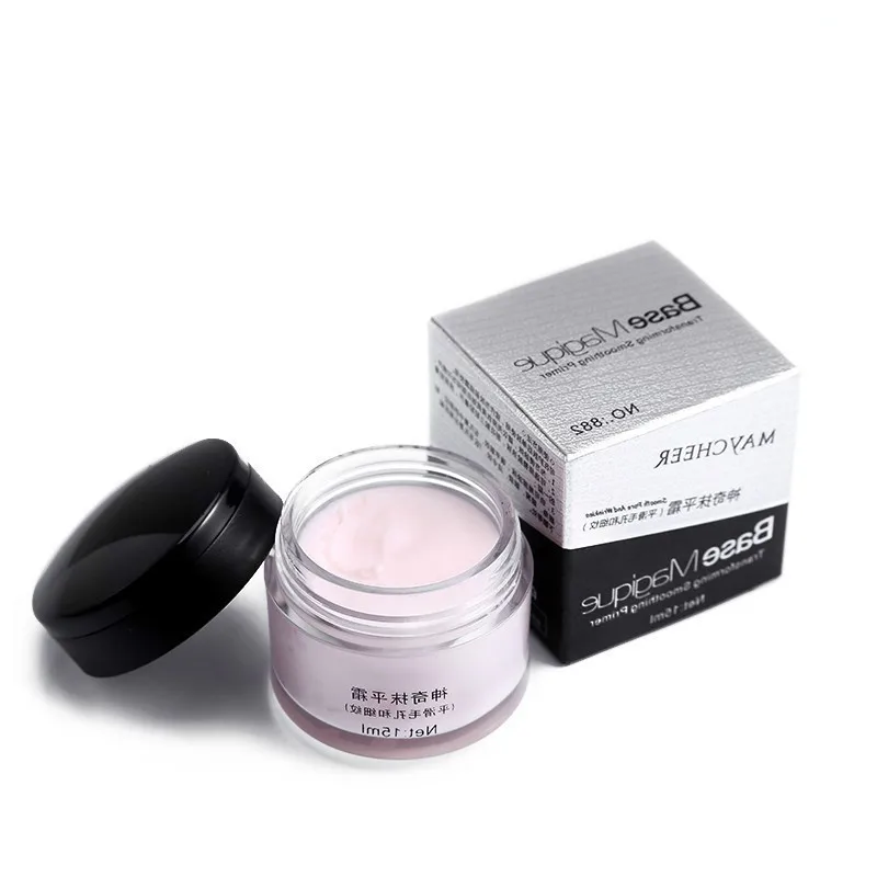 Primer de Maquiagem Controle de Óleo Cobertura de Poros Corretivo Duradouro Rugas Facial Base Cosmética Efeito Incrível 14 Beleza e saúde
