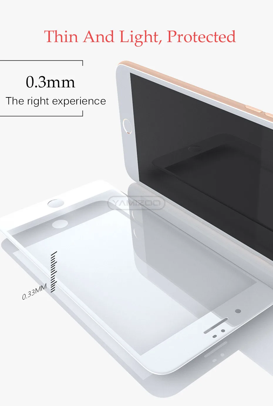 Phone Glass For iPhone 6 6s 7 8 Plus X 9H Screen Protector Film Cover For iPhone 6 6s Plus 7 8 X Protection Tempered Glass Film (9)