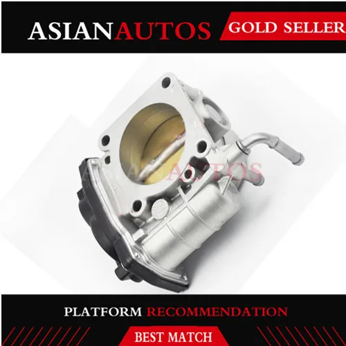 Дроссельная заслонка в сборе подходит X-Trail T31 Qashqai J10 2.0L OEM 16119EN20C 16119EN200 16119EN20A 16119EN20B RME60-11 б/у