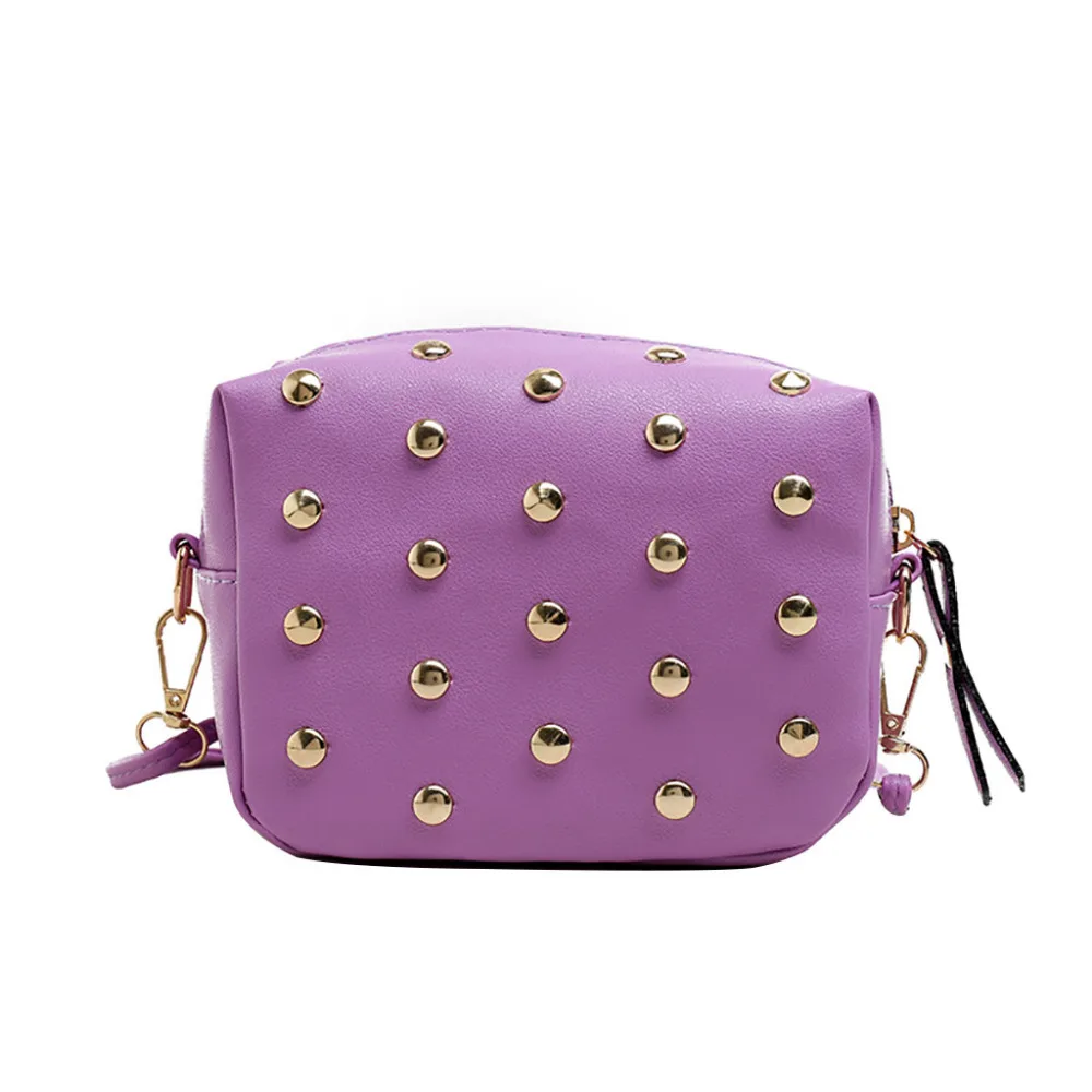 2019 Women's fashion one-shoulder small square bag Messenger bag city walking pack waterproof leather bags women crossbody 40J4 (5)